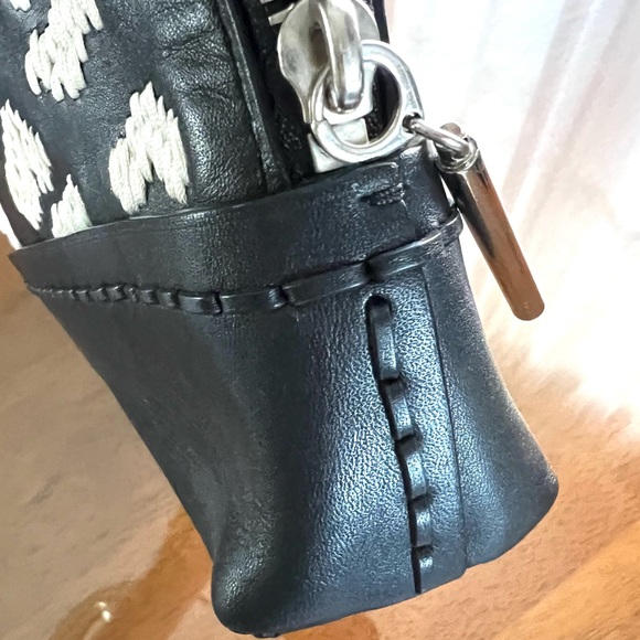 3.1 phillip lim 31 Minute Leather Pouch Black/White Good Condition - Picture 7 of 14